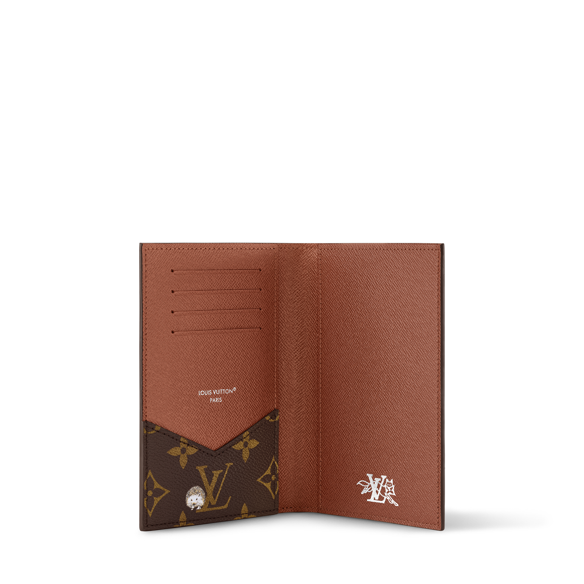 Louis Vuitton パスポートケース ブラウン Brown Passport Covers Men Small Leather Goods | LOUIS VUITTON